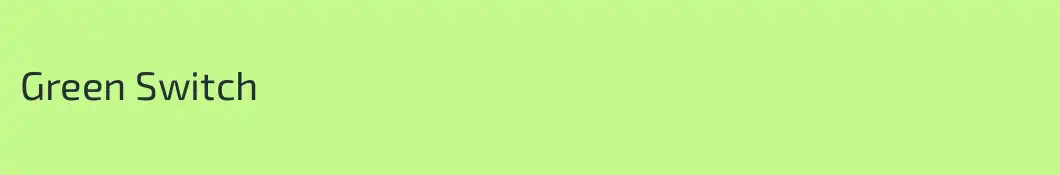 Green Switch